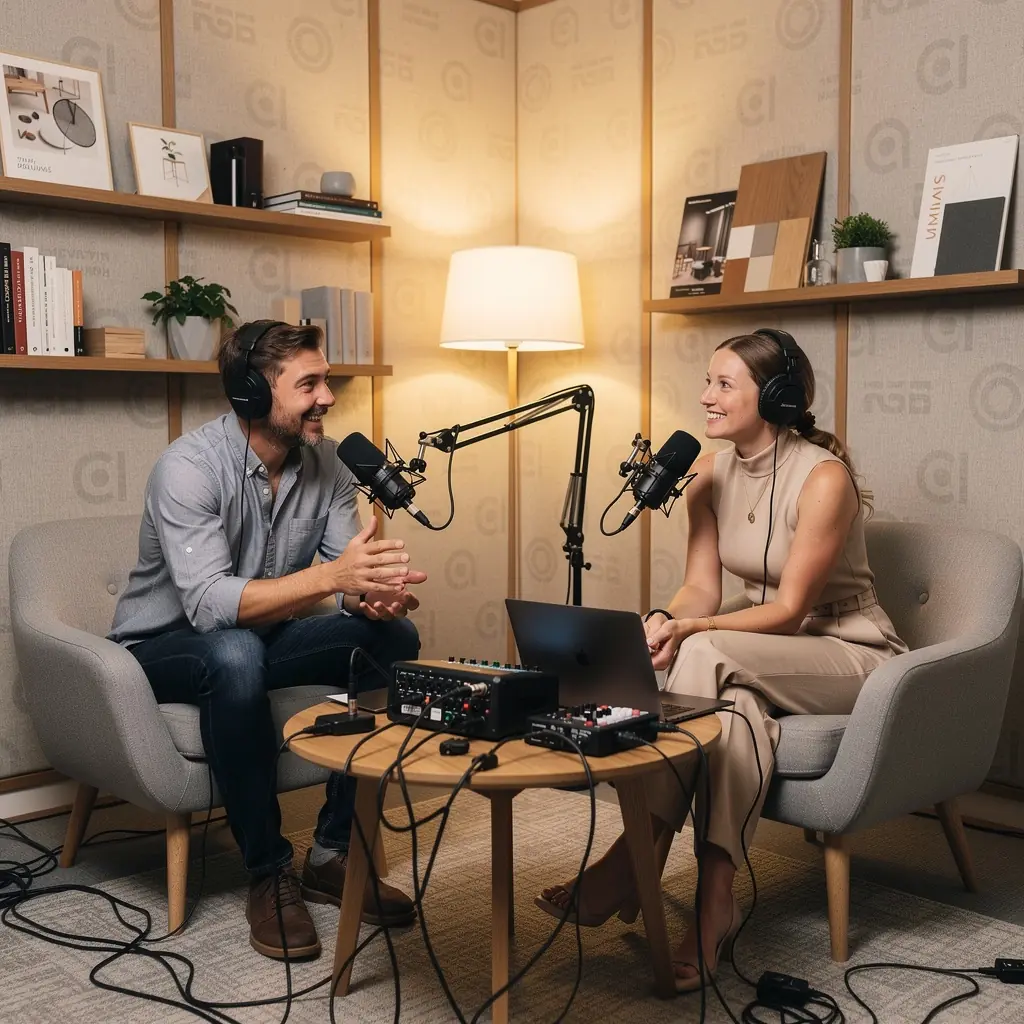 Siseviimistlusmaterjalid, mis peegeldavad ettevõtte identiteeti ja väärtusi.