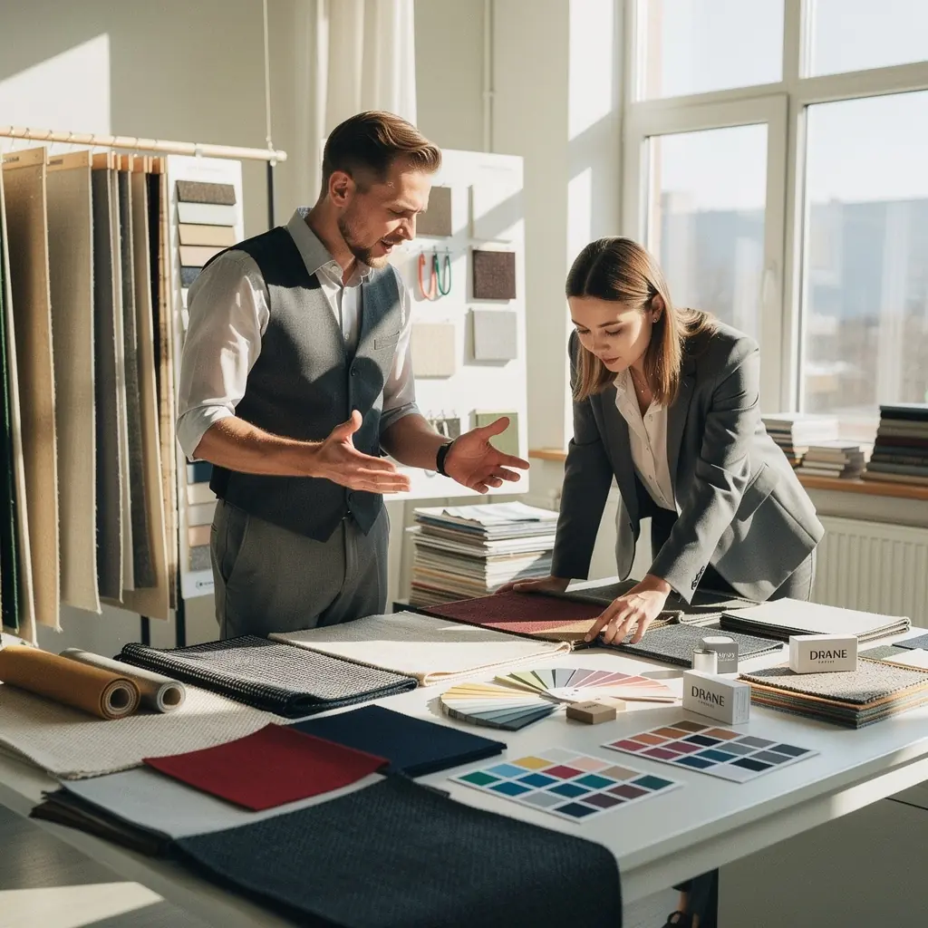 Töötsoon, kus on läbimõeldud valgustus ja funktsionaalne mööbel.