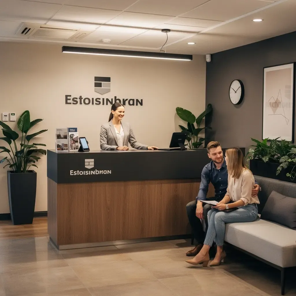 Rikkalikud tekstuurid ja värvitoonid, mis loovad inspireeriva töökeskkonna.